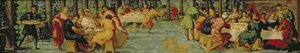 Das Festmahl des Königs Belsazar, um 1543-44